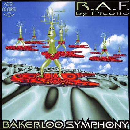 Bakerloo Symphony - Vinile LP di Mauro Picotto,R.A.F.