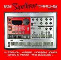 CD 80s Synthpop Tracks Vol.1 