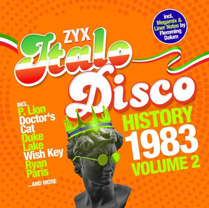 Zyx Italo Disco History 1983 Vol.2 - CD Audio