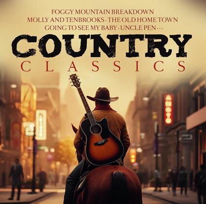 Country Classics Vol. 1 - CD Audio