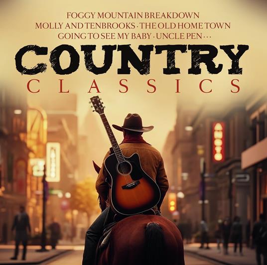 Country Classics Vol. 1 - CD Audio