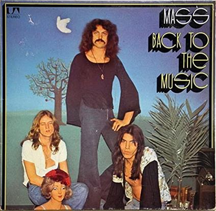 Back To The Music (1977) - Vinile LP di Mass
