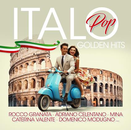 Italo Pop Golden Hits - CD Audio