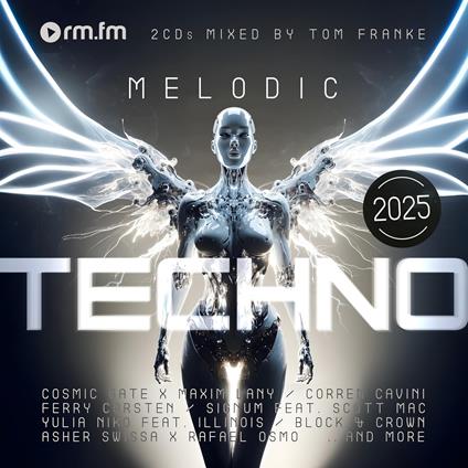 Melodic Techno 2025 - CD Audio