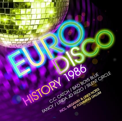 Euro Disco History 1986 - CD Audio