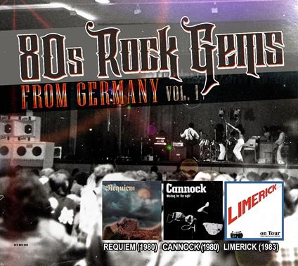 80s Rock Gems From Germany - Vinile LP