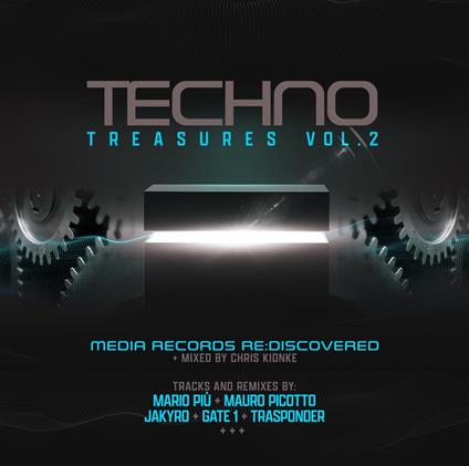 Techno Treasures Vol.2 - CD Audio