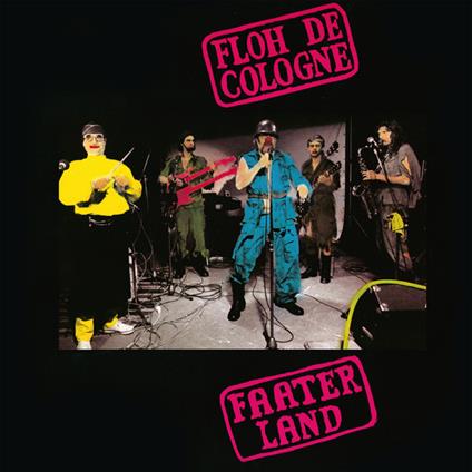 Faaterland - Vinile LP di Floh de Cologne