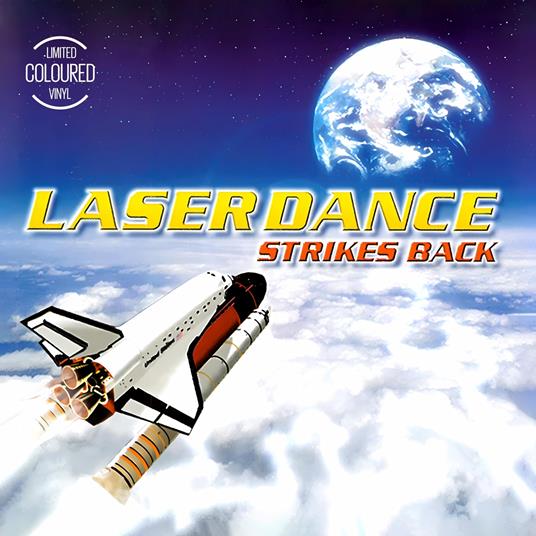 Strikes Back - Vinile LP di Laserdance