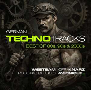 CD German Techno Tracks 