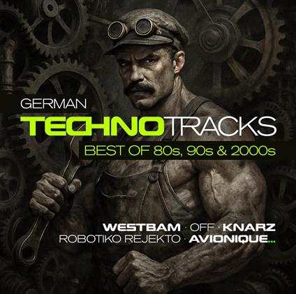 German Techno Tracks - CD Audio