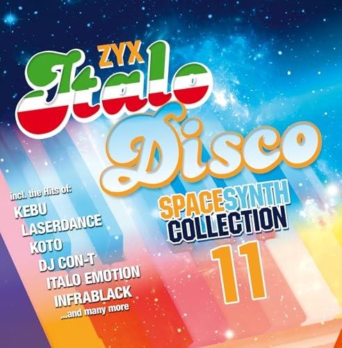 Zyx Italo Disco Spacesynth Collection - CD Audio