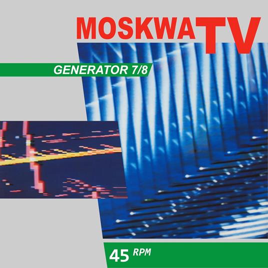 Generator 7/8 (Splatter Vinyl) - Vinile LP di Moskwa TV