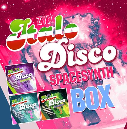Zyx Italo Disco Spacesynth Box - Vinile LP