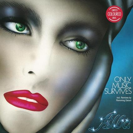 Only Music Survives - Vinile LP di Alba