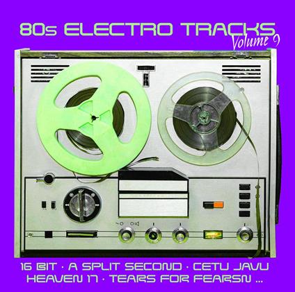 80s Electro Tracks Vol.9 - CD Audio