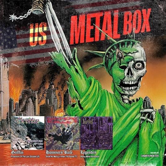 U.S. Metal Box - Vinile LP