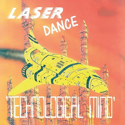 Technological Mind - Vinile LP di Laserdance
