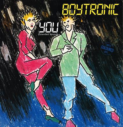 You (Blue Vinyl) - Vinile LP di Boytronic
