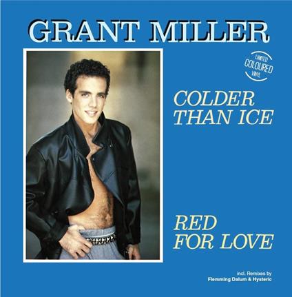 Colder Than Ice - Vinile LP di Grant Miller