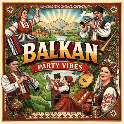 Balkan Party Vibes - CD Audio