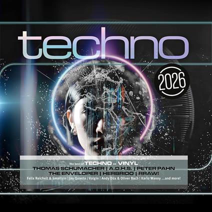 Techno 2026 - Vinyl Edition - Vinile LP