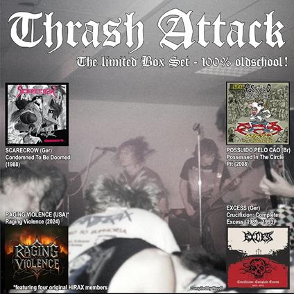 Trash Attack - Vinile LP