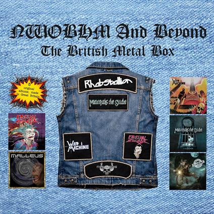 Nwobhm And Beyond - The British Metal Box - CD Audio
