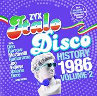 Zyx Italo Disco History. 1986 Vol. 2