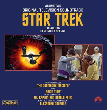 Star Trek (Colonna Sonora) - Vinile LP
