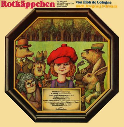 Rotkäppchen - CD Audio di Floh de Cologne