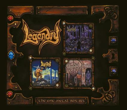 Epic Metal Masters - CD Audio di Legendry