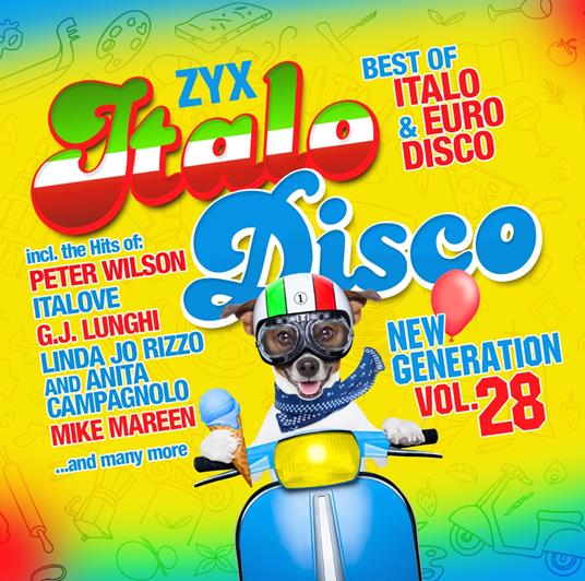 Zyx Italo Disco New Generation - CD Audio