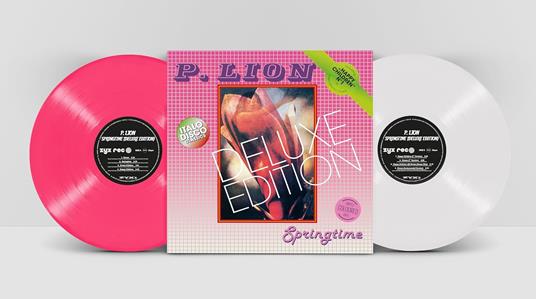 Springtime (Deluxe Edition) - Vinile LP di P. Lion