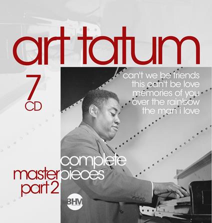 Complette Masterpieces Part 2 - CD Audio di Art Tatum