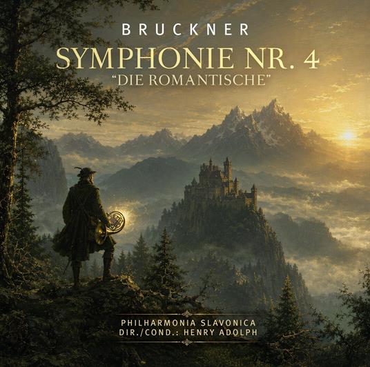 Symphonie Nr. 4 - CD Audio di Anton Bruckner