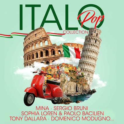 Italo Pop Collection - CD Audio