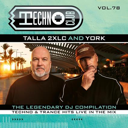 Techno Club Vol. 78 - CD Audio