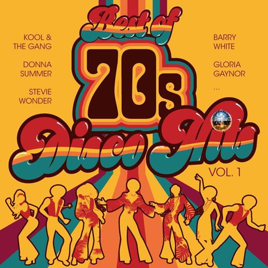 70s Disco Hits Best Of Vol.1 - CD Audio