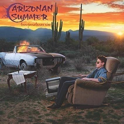 Arizonan Summer - Temperatures Rise - CD Audio di Arizonan Summer
