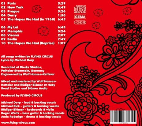 1968 - CD Audio di Flying Circus - 2