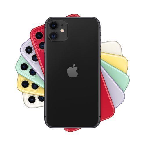 Apple iPhone 11 15,5 cm (6.1") 64 GB Doppia SIM 4G Nero iOS 14 - 6