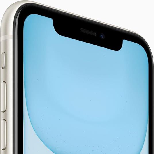 Apple iPhone 11 15,5 cm (6.1") Doppia SIM iOS 14 4G 64 GB Bianco - 3