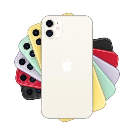 Apple iPhone 11 15,5 cm (6.1") Doppia SIM iOS 14 4G 64 GB Bianco - 6