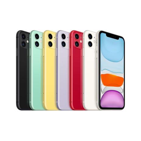 Apple iPhone 11 15,5 cm (6.1") Doppia SIM iOS 14 4G 64 GB Bianco - 8