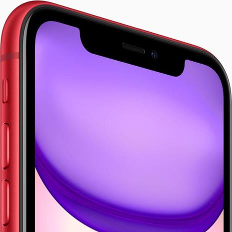 Apple iPhone 11 15,5 cm (6.1") Doppia SIM iOS 14 4G 64 GB Rosso - 3