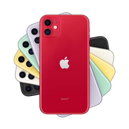 Apple iPhone 11 15,5 cm (6.1") Doppia SIM iOS 14 4G 64 GB Rosso - 6