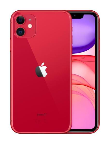Apple iPhone 11 15,5 cm (6.1") Doppia SIM iOS 14 4G 64 GB Rosso - 10
