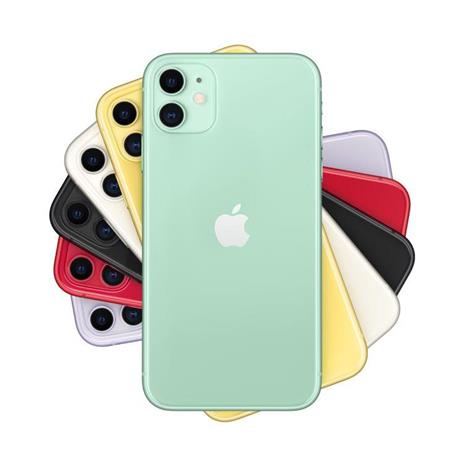 Apple iPhone 11 15,5 cm (6.1") Doppia SIM iOS 14 4G 128 GB Verde - 6