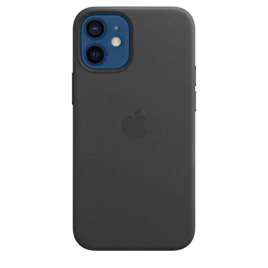 Apple Custodia MagSafe in pelle per iPhone 12 mini - Nero